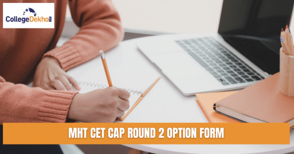 MHT CET 2021 CAP Round 2 Option Form