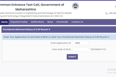 MHT CET CAP Round 2 Result 2023