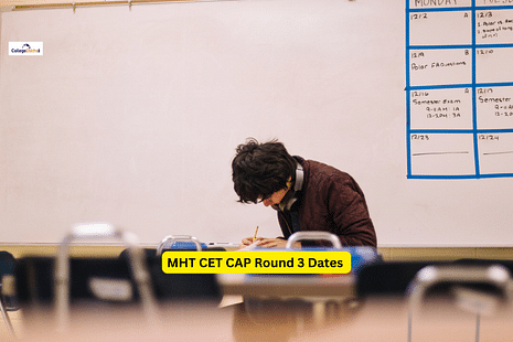 MHT CET CAP Round 3 Dates 2022: Check schedule for vacant seats, option form, seat allotment