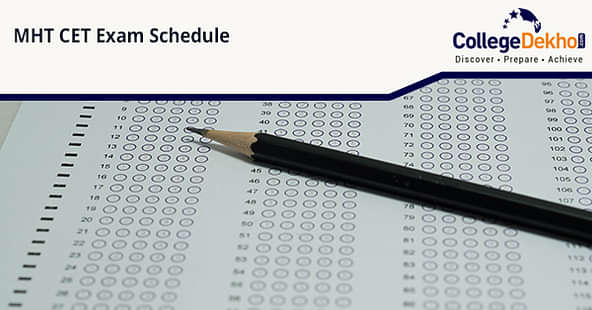 MHT-CET Exam Schedule and Dates