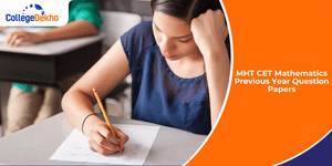MHT CET Mathematics Previous Year Question Papers