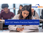 MHT CET Maths Practice Papers 2024