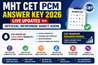 MHT CET PCM Answer Key 2026 LIVE Updates: Official Response Sheet Soon; CSE Expected Cutoff Rank