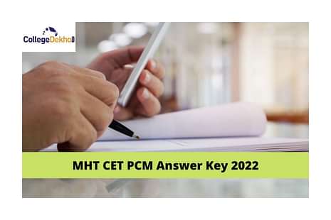 MHT CET PCM Answer Key 2022