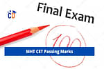 MHT CET Passing Marks 2023