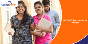 MHT CET Percentile vs College