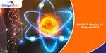 MHT CET Physics All Formulas PDF