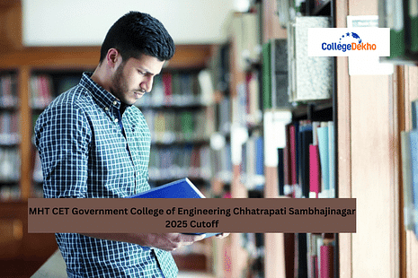MHT CET Government College of Engineering Chhatrapati Sambhajinagar 2025 Cutoff