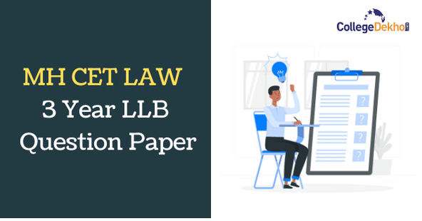 MH CET LAW 3 Year LLB Question Paper Download PDF