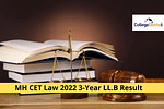 MH CET Law 2022 3-Year LL.B Result