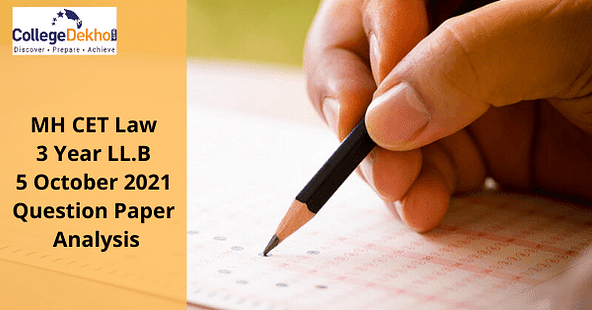 MH CET Law 3 Year LL.B 5th October 2021 Question Paper Analysis