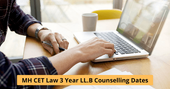 Maharashtra 3 Year LL.B Counselling Dates 2021 Released