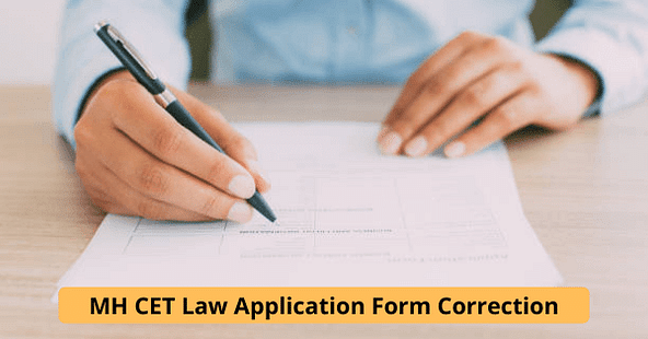 MH CET Law Application Form Correction