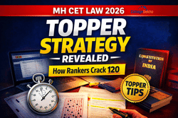 MH CET Law Topper Strategy 2026: How to Crack the Exam with Smart Preparation