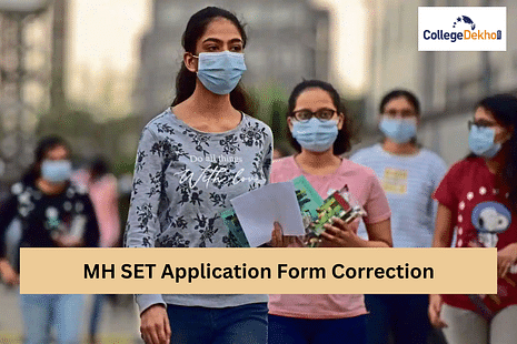MH SET 2022 Application Form Correction