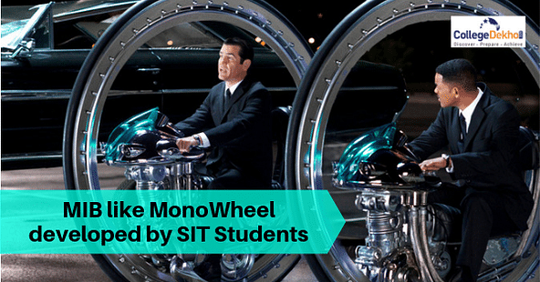 SIT Automobile Engineering Students Develop Moon Wheel
