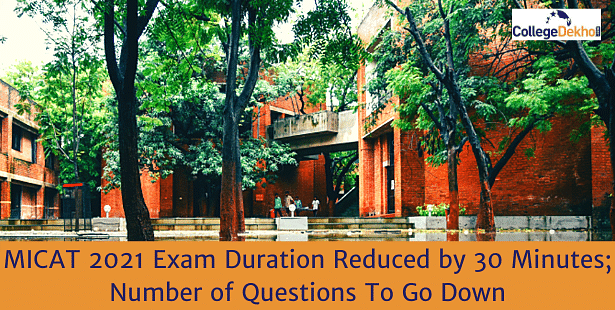 MICAT 2021 Exam Duration Reduced by 30 Minutes; Number of Questions To Go Down