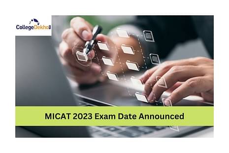 MICAT 2023 Exam Date