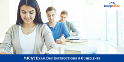 MICAT 2025 Exam Day Instructions & Guidelines