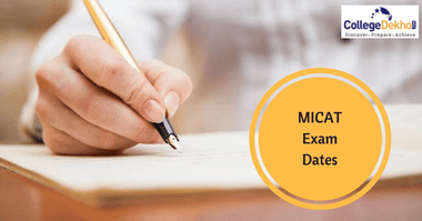 MICAT 2022 Important Dates