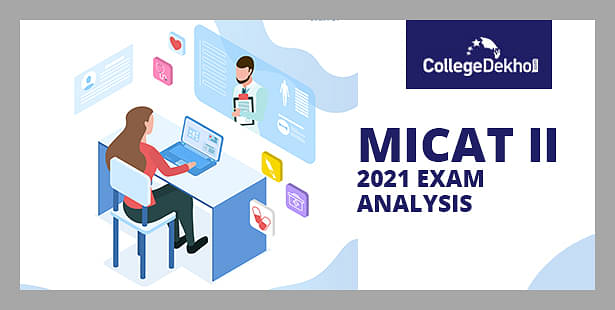 MICAT II 2021 Exam & Question Paper Analysis (Live), Answer Key & Solutions