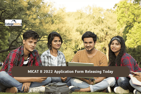 MICAT II 2022 Application Form Releasing Today