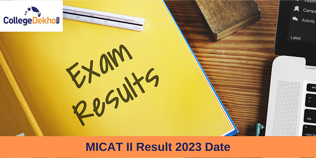 MICAT II Result Date 2023