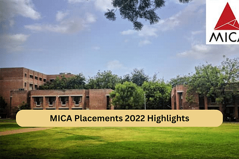 MICA Placements 2022: Highest package, total number of offers, highlights