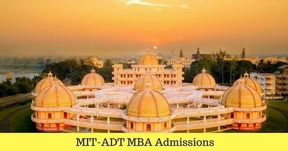 MIT-ADT University Pune MBA Admissions 2018-20