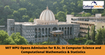 MIT WPU Admission