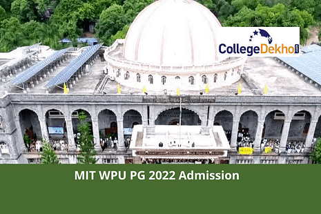 MIT WPU PG 2022 Admission scheduled out; Check details here