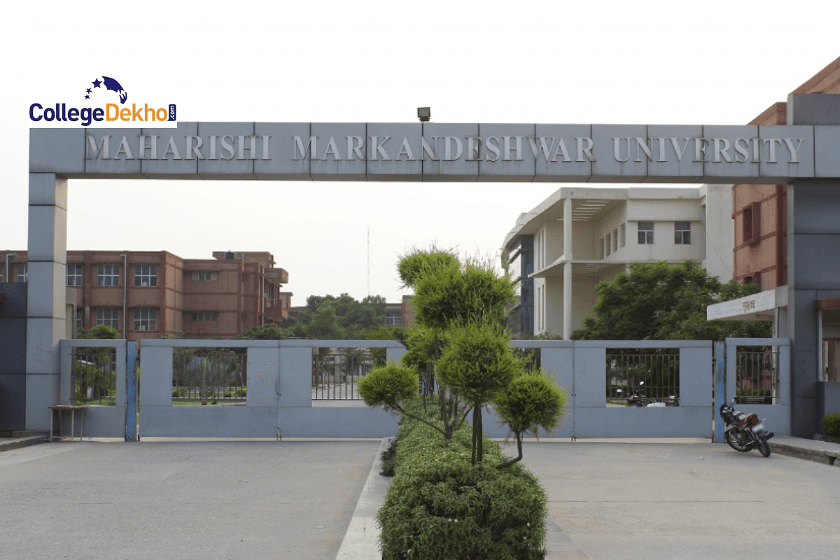 Maharishi Markandeshwar University UG Admission 2024 Courses