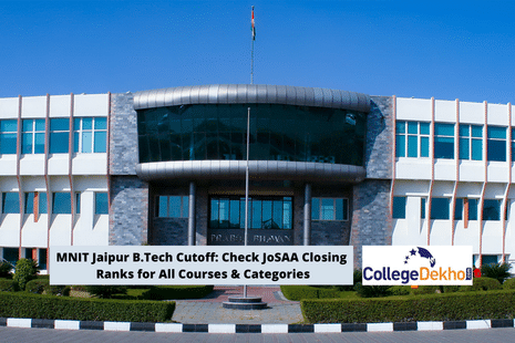 MNIT Jaipur B.Tech Cutoff: Check JoSAA Closing Ranks for All Courses & Categories