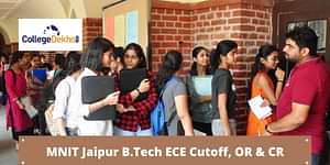 MNIT Jaipur B.Tech ECE Cutoff 2024