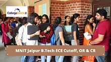 MNIT Jaipur ECE Cutoff 2024 - JoSAA Opening & Closing Ranks