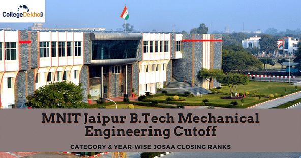 MNIT Jaipur B.Tech Mechanical Engineering Cutoff