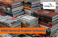 MNS General English Syllabus 2025: Important Topics, Marking Scheme