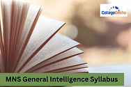 MNS General Intelligence Syllabus 2025: Important Topics, Marking Scheme