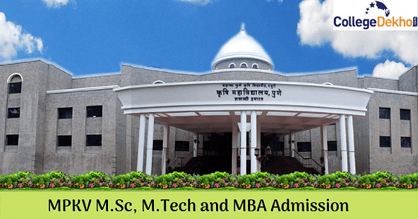 MPKV M.Sc, MBA and M.Tech Admission
