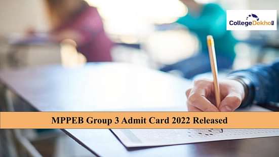 MPPEB Group 3 Admit Card 2022