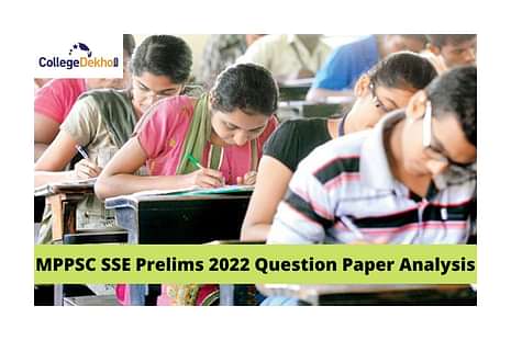 MPPSC SSE Prelims 2022 Question Paper Analysis