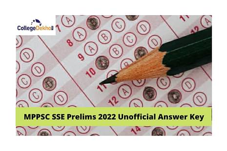 MPPSC SSE Prelims 2022 Unofficial Answer Key