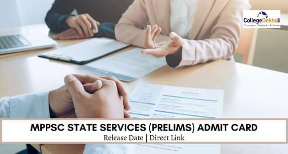 MPPSC State Services Prelims 2022 Admit Card