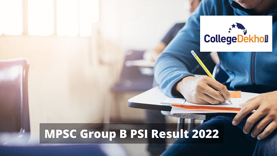 MPSC Group B PSI Result 2022 Announced