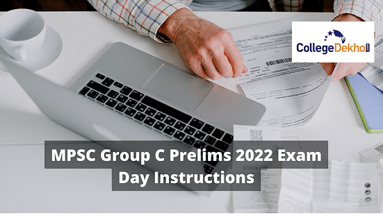 MPSC Group C Prelims 2022 Exam Day Instructions