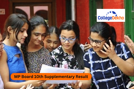 MP Board 10th Supplementary Result 2024