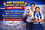 MP Board Toppers List 2026 OUT