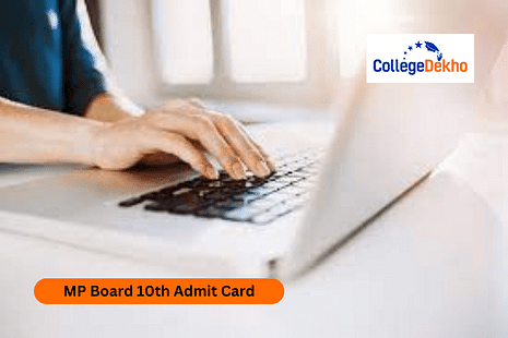 MP Board 10th Admit Card 2025