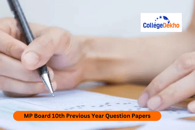 MP Board Class 10 Previous Year Question Papers