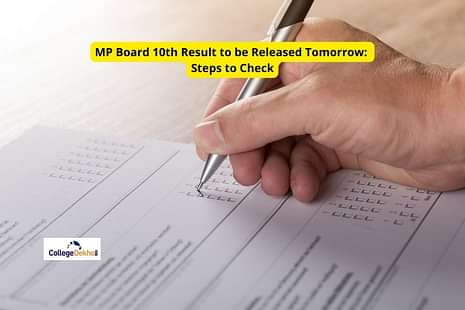 MP Board 10th Result to be Released Tomorrow: Steps to check